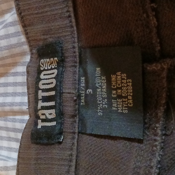 Tattoo Jeans - Picture 6 of 9